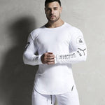 Quick Dry Long Sleeves Compression Shirt