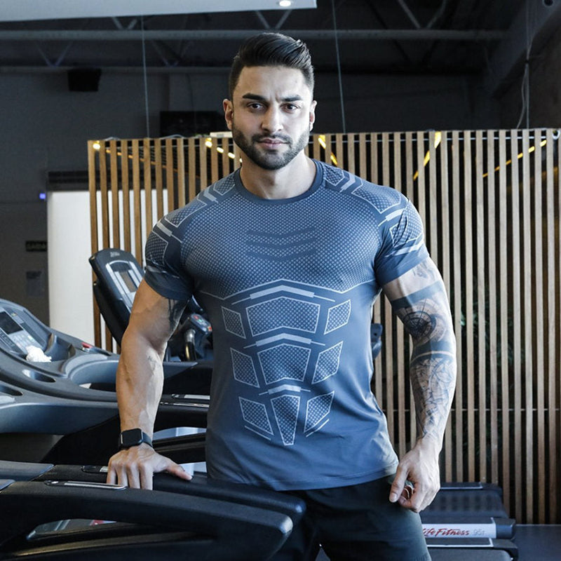 Compression Quick Dry Slim Fit T-shirt