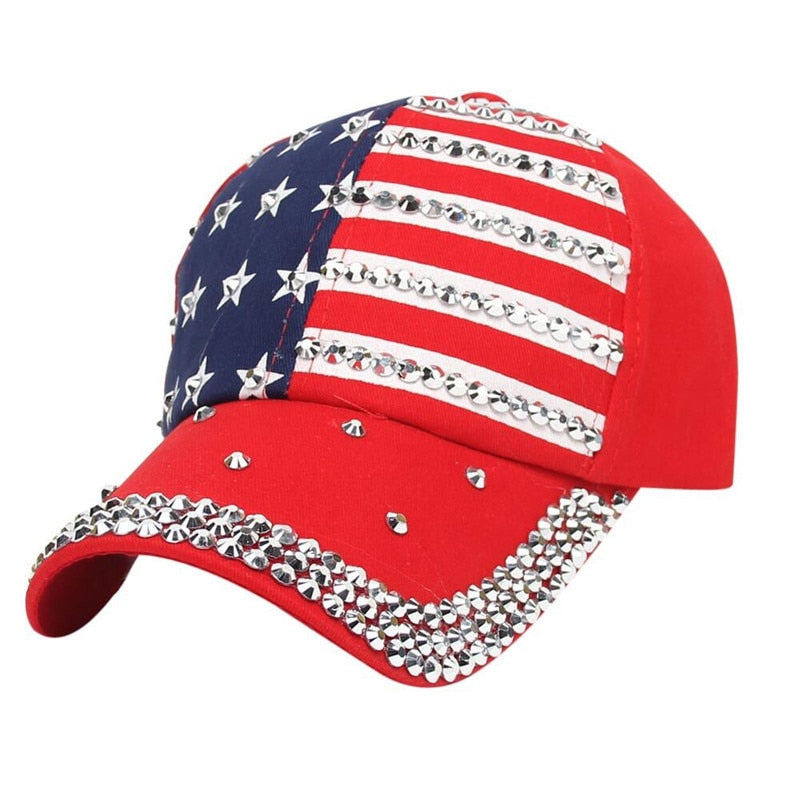 BASEBALL CAP "GOD BLESS"