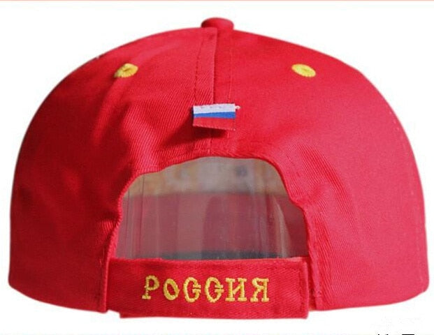 BASEBALL CAP "PRIDE OF RUSSIA 2.0"