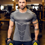 Compression Quick Dry Slim Fit T-shirt