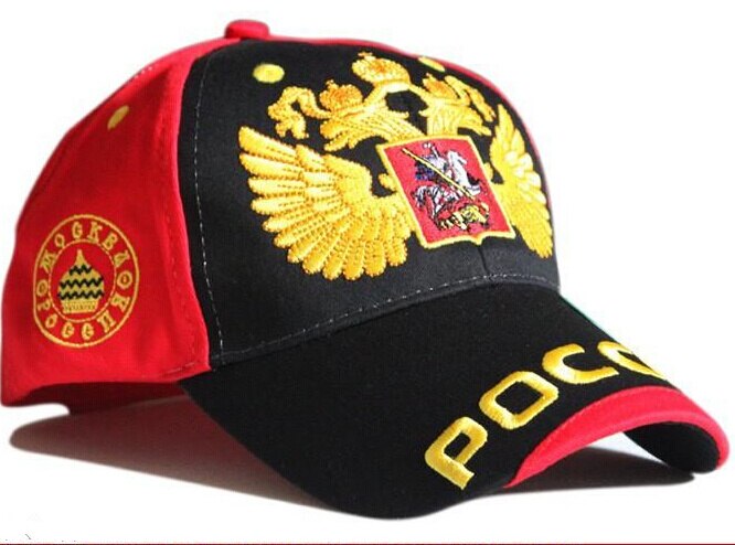 BASEBALL CAP "PRIDE OF RUSSIA 2.0"