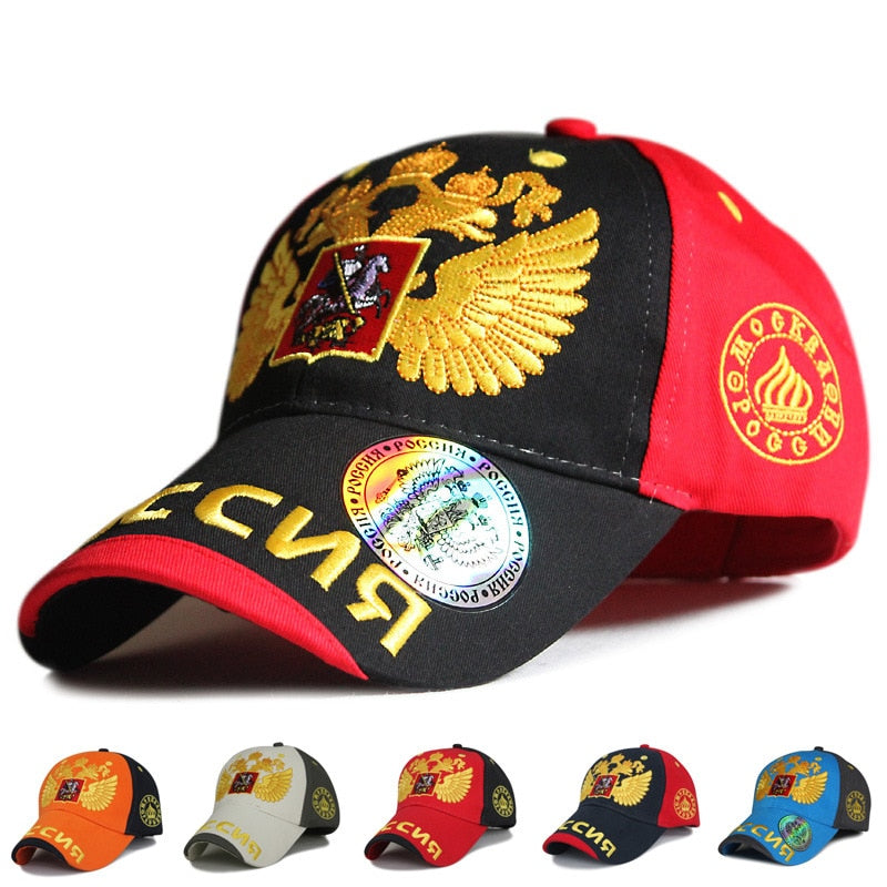 BASEBALL CAP "PRIDE OF RUSSIA 2.0"