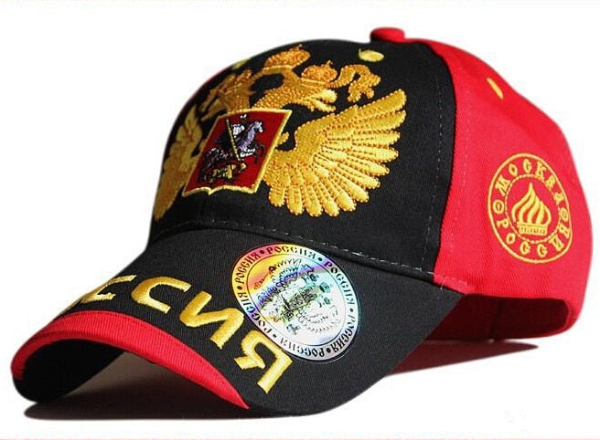 BASEBALL CAP "PRIDE OF RUSSIA 2.0"