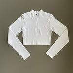 Long Sleeve Sports Top With Thumb Hole