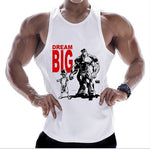 Gym King Print Tank Top