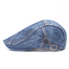 DENIM BERET "FIGHT CLUB"