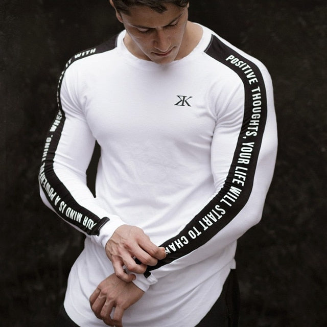 Quick Dry Long Sleeves Compression Shirt