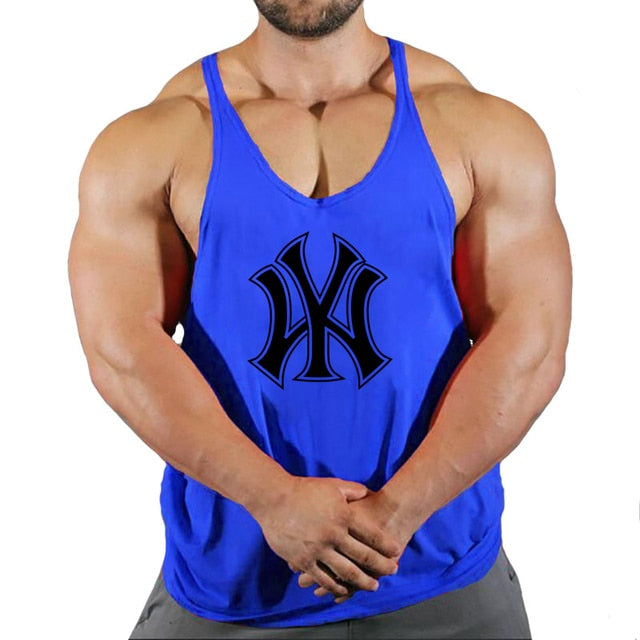 Mens Tank Tops Shirt Gym