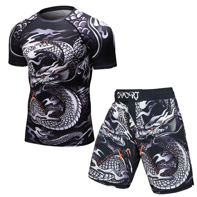 Gym/MMA Compression Wear