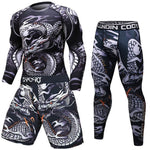 Gym/MMA Compression Wear