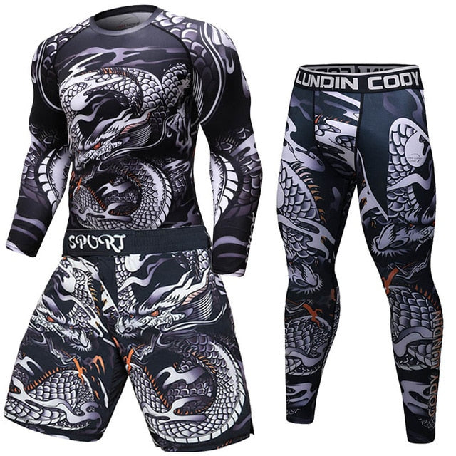 Gym/MMA Compression Wear