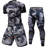 Gym/MMA Compression Wear