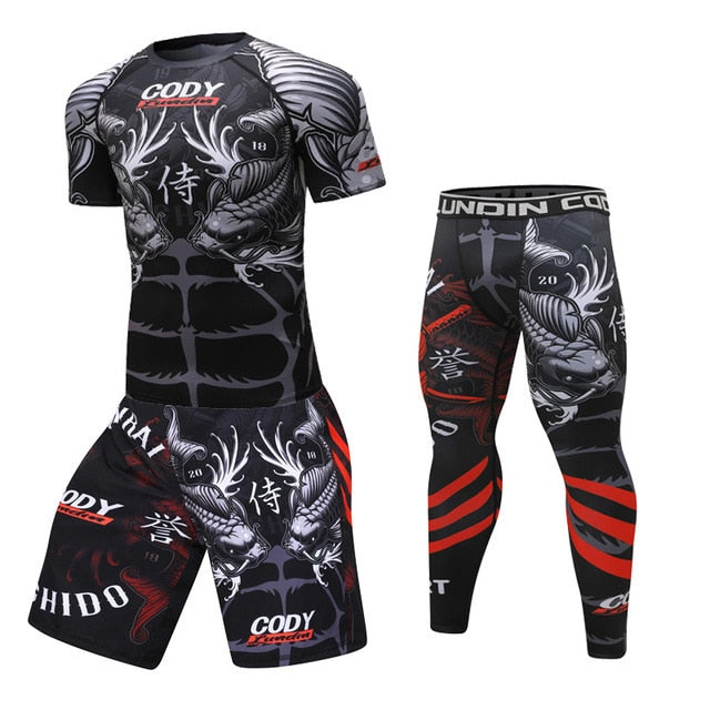 Gym/MMA Compression Wear