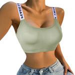 Push Up Padded Sports Bra