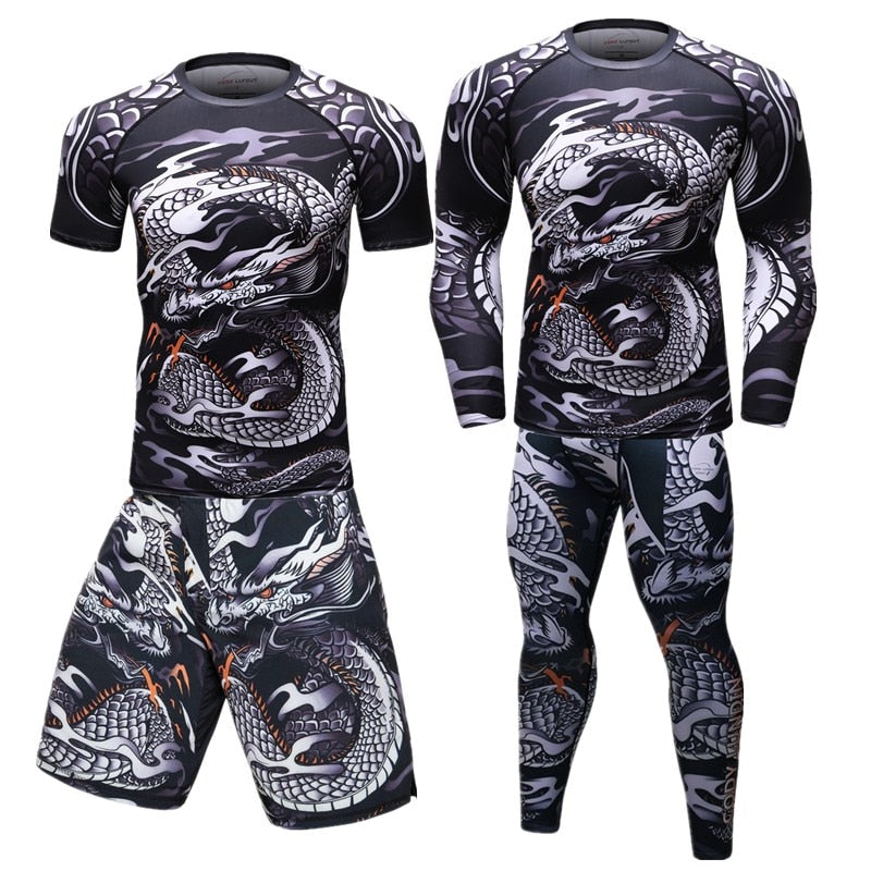 Gym/MMA Compression Wear