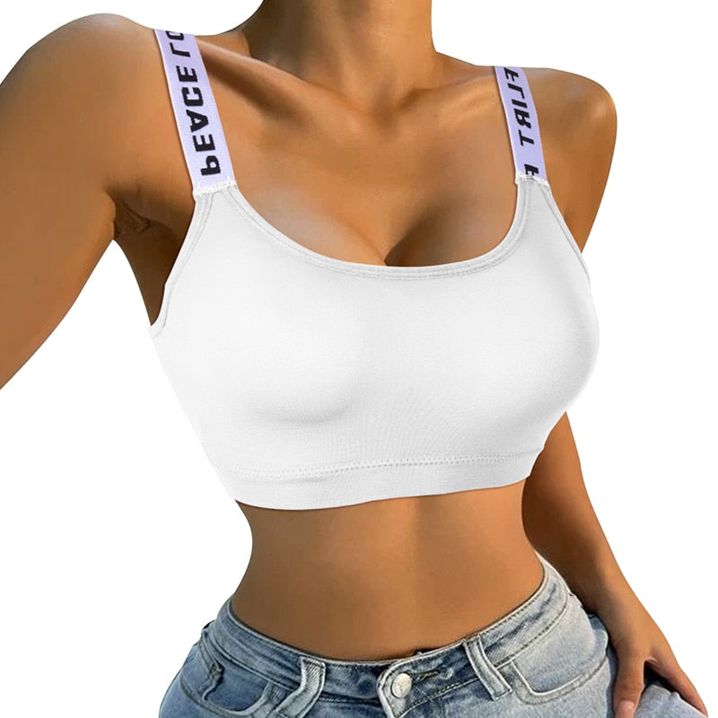 Push Up Padded Sports Bra