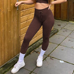 Seamless Knit Yoga Pants