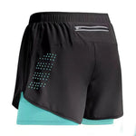 Double-deck Men Sport Shorts