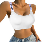 Push Up Padded Sports Bra