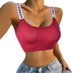 Push Up Padded Sports Bra