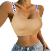 Push Up Padded Sports Bra