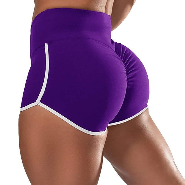 Women Seamless Sport Shorts