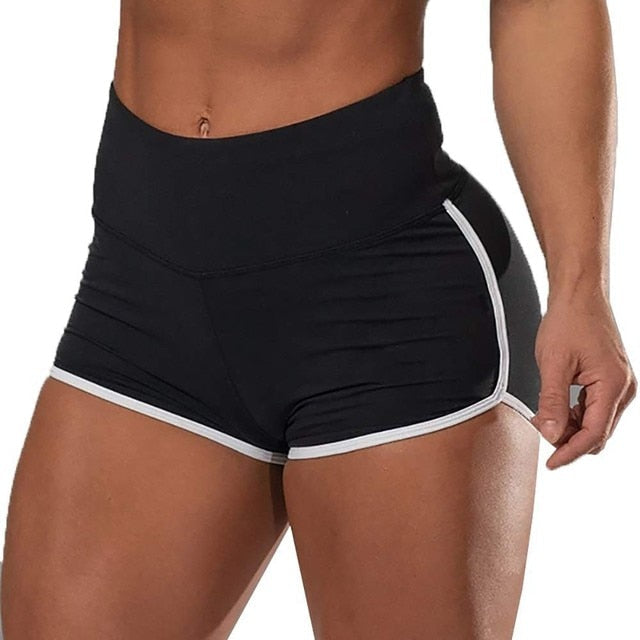 Women Seamless Sport Shorts