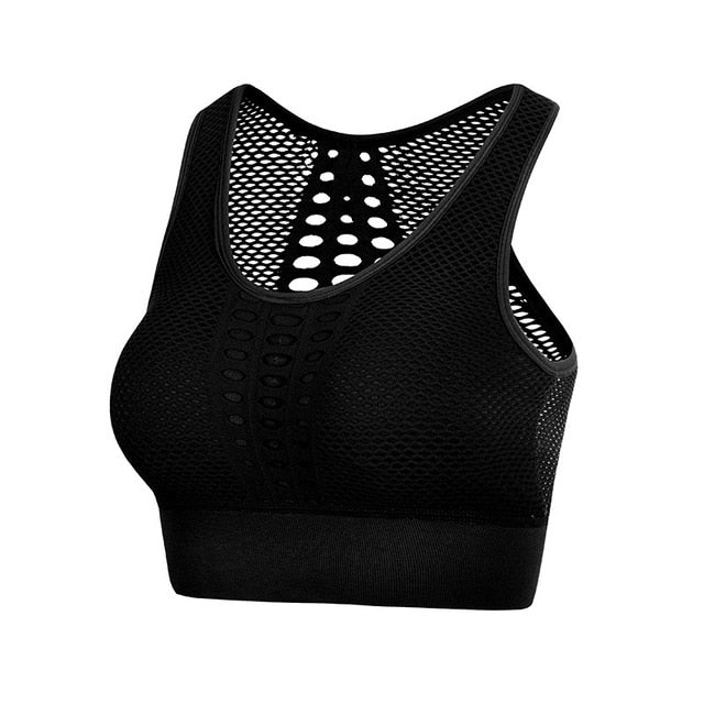 Mesh Women Sports Top