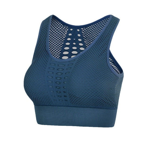 Mesh Women Sports Top