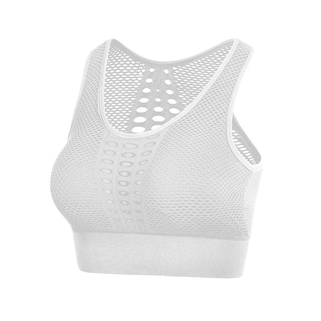 Mesh Women Sports Top