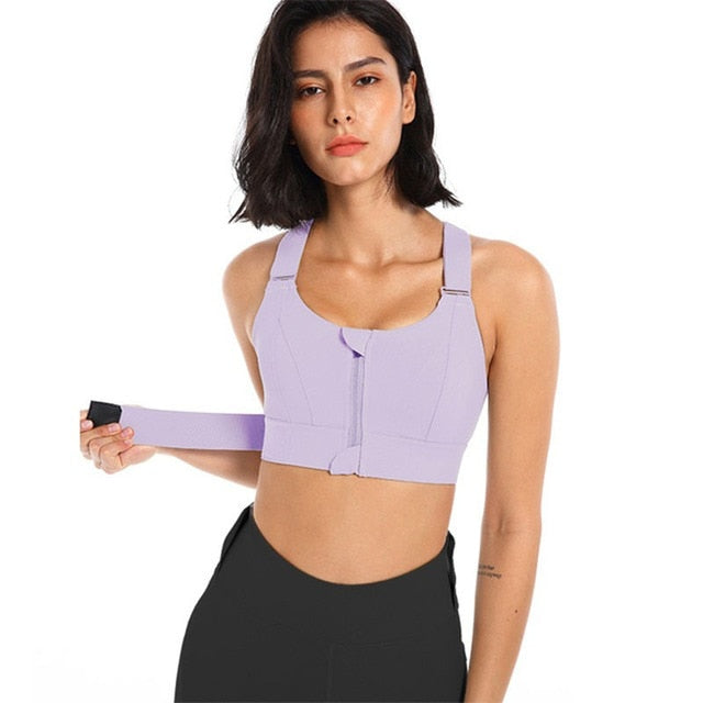 Shockproof Women Sports Bra