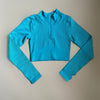 Long Sleeve Sports Top With Thumb Hole