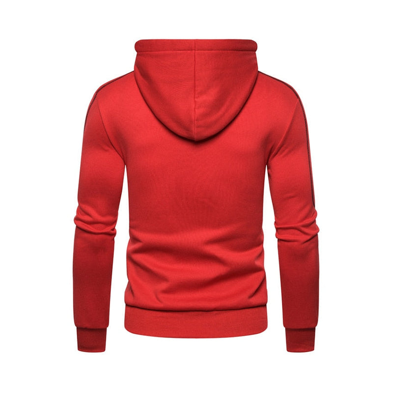 Men's Fleece Zipper Hoodie