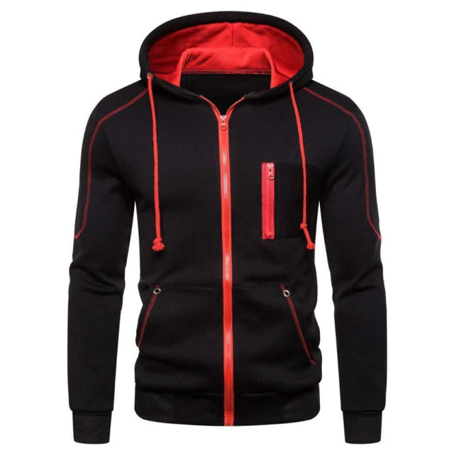 Men's Fleece Zipper Hoodie