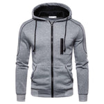 Men's Fleece Zipper Hoodie